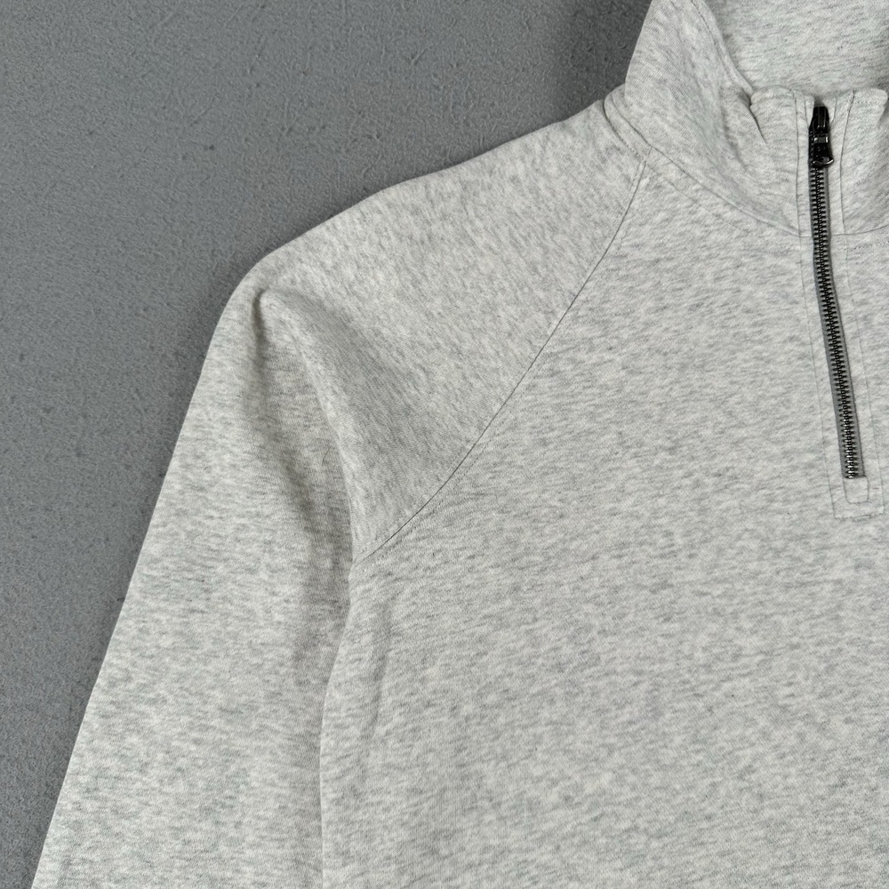 Under Armour University Of Wisconsin 1/4‎ Zip Sweatshirt Women's Medium Gray - Picture 7 of 16